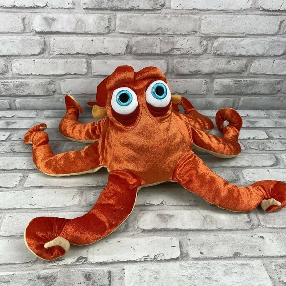 hank the octopus plush